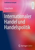 Cover: Internationaler Handel und Handelspolitik - Springer Gabler