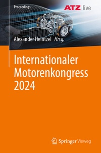 Abbildung von: Internationaler Motorenkongress 2024 - Springer Vieweg