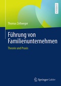 Bild: F&uuml;hrung von Familienunternehmen - Springer Gabler