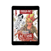 Abbildung von: Action Manga zeichnen - Frech