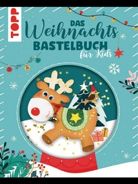 Abbildung von: Das Weihnachtsbastelbuch für Kids - Frech