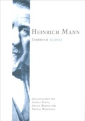 Cover: Heinrich Mann-Jahrbuch 42 / 2024 - Schmidt-R&ouml;mhild