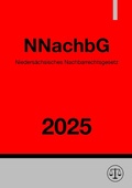 Abbildung von: Niedersächsisches Nachbarrechtsgesetz - NNachbG 2025 - epubli