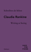Cover: Schreiben als Sehen | Writing as Seeing - Wallstein
