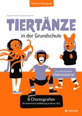 Cover: Tiert&auml;nze in der Grundschule - Lugert Verlag