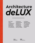 Cover: Architecture deLUX - DOM publishers