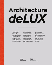 Enlarge image Cover: Architecture deLUX - DOM publishers