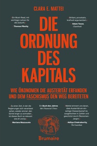 Abbildung von: Die Ordnung des Kapitals - Brumaire Verlag