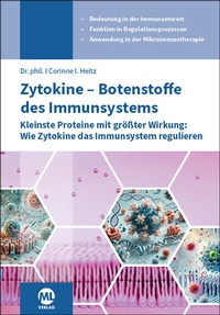 Abbildung von: Zytokine - Botenstoffe des Immunsystems - mgo fachverlage GmbH & Co. KG