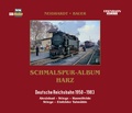 Cover: Schmalspur-Album Harz - SSB-Medien