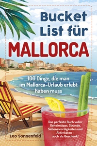 Abbildung von: Bucket List für Mallorca - Eulogia Verlags GmbH