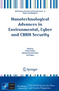 Enlarge image Cover: Nanotechnological Advances in Environmental, Cyber and CBRN Security - Springer