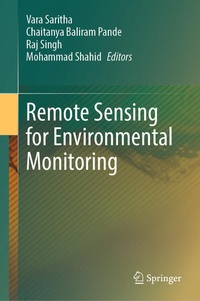 Enlarge image Cover: Remote Sensing for Environmental Monitoring - Springer Nature Switzerland AG