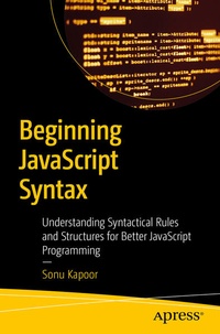 Enlarge image Cover: Beginning JavaScript Syntax - APress