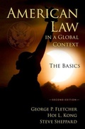 Cover: American Law in a Global Context - Oxford University Press Inc