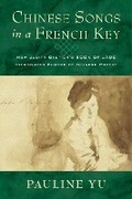 Cover: Chinese Songs in a French Key - Columbia University Press