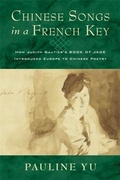 Cover: Chinese Songs in a French Key - Columbia University Press