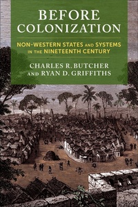Enlarge image Cover: Before Colonization - Columbia University Press