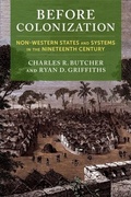 Cover: Before Colonization - Columbia University Press