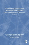 Cover: Transforming Education for Sustainable Development - Routledge