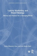Cover: Luxury Marketing and Brand Strategy - Routledge