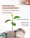 Cover: Financial Management: Principles and Applications, Updated Edition, Global Edition - Pearson Education Limited
