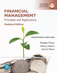 Abbildung von: Financial Management: Principles and Applications, Updated Edition, Global Edition - Pearson Education Limited