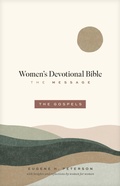 Cover: The Message Women's Devotional Bible: The Gospels - NavPress