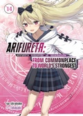 Cover: Arifureta: From Commonplace to World's Strongest: Volume 14 (Light Novel) - J-Novel Club