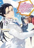 Cover: An Archdemon's Dilemma: How to Love Your Elf Bride: Volume 19 - J-Novel Club