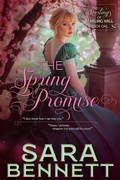 Cover: The Spring Promise (The Starlings of Starling Hall, #1) - Sara Bennett