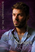 Cover: Der Bodyguard und der S&auml;nger - Love Lane Books Ltd