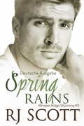 Cover: Spring Rains (Deutsche Ausgabe) - Love Lane Books Ltd