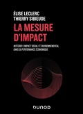 Cover: La mesure d'impact - Dunod