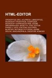 Abbildung von: HTML-Editor - Books LLC, Wiki Series
