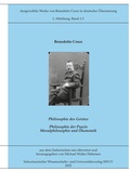 Cover: Philosophie der Praxis - BoD - Books on Demand
