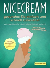 Abbildung von: Nicecream - gesundes Eis einfach und schnell zubereitet - tolino media