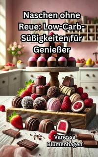 Abbildung von: Naschen ohne Reue: Low-Carb-Süßigkeiten für Genießer - epubli