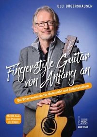 Abbildung von: Fingerstyle Guitar von Anfang an - Acoustic Music Books