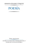 Cover: Poes&iacute;a - Fondo de cultura econ&oacute;mica