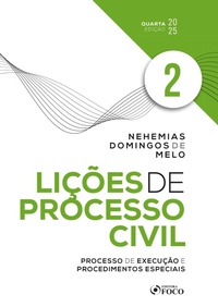 Abbildung von: Lições de Processo Civil - Volume 2 - 4 Ed - 2025 - Editora Foco