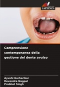 Cover: Comprensione contemporanea della gestione del dente avulso - Edizioni Sapienza