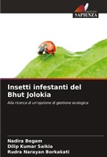Cover: Insetti infestanti del Bhut Jolokia - Edizioni Sapienza
