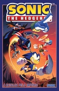 Cover: Sonic The Hedgehog - Volume 13 - Geektopia