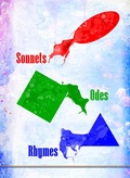 Cover: Sonnets Odes Rhymes - Poets Choice
