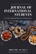 Cover: Journal of International Students | Vol. 15 No. 3 (2025) - Star Scholars Press