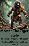 Cover: Master The Tiger Style     The Apex Predator Mindset - johnnie thomas
