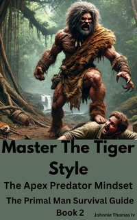 Enlarge image Cover: Master The Tiger Style The Apex Predator Mindset - johnnie thomas