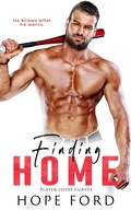 Cover: Finding Home (Players Love Curves, #2) - Hope Ford