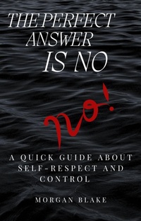 Enlarge image Cover: The Perfect Answer Is No: A Quick Guide About Self-Respect and Control - Pedro Manuel